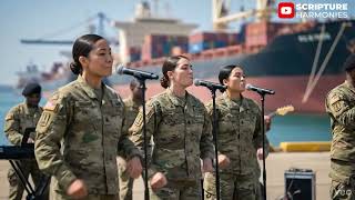 Onward Christian Soldiers | Powerful Reggae Gospel March of Faith & Victory