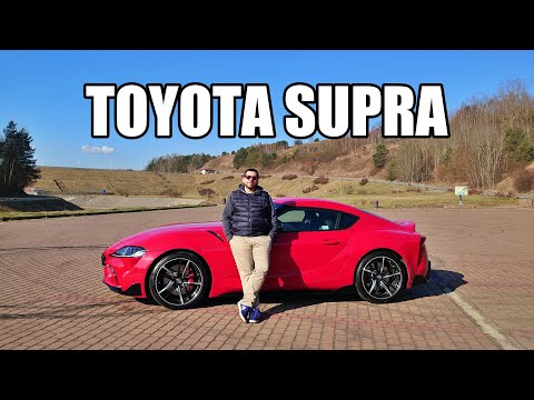 Toyota Supra 2020 - sushi z kaszanki (PL) - test i jazda próbna Video