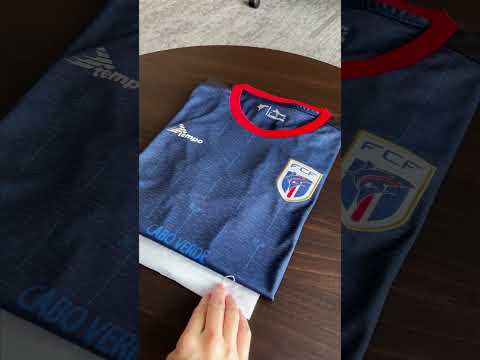 Cabo Verde Mens Home Jersey 2025