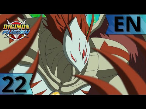 Digimon Fusion EN [HD] Episode 22: Lost in Digital Space