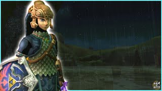 pov: You Stay the Night in Lake Hylia in Twilight Princess (Zelda Music & Rain)
