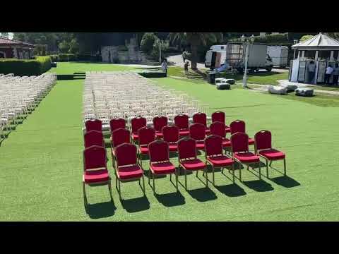 Napolyon Masa Sandalye Kiralama Videosu
