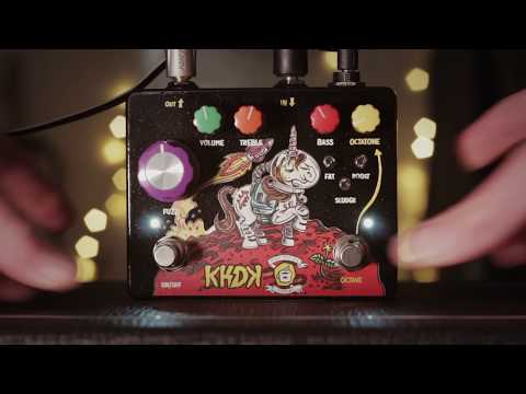 KHDK Electronics Unicorn Blood II | limited edition octave fuzz pedal image 5