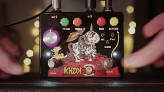 Video thumbnail for KHDK Unicorn Blood 2 (octave fuzz / demo song + isolated guitar) by KHDK