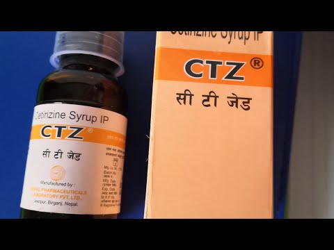 CTZ syrup|Ctz medicine के के मा प्रयोग हुन्छ?🤔|Ctz medicine uses in nepali