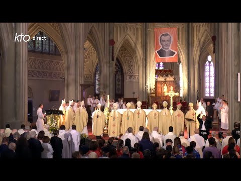 Messe de béatification de Camille Costa de Beauregard à Chambéry