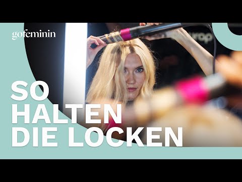 Locken mit dem Dyson Airwrap: So halten sie den ganzen Tag