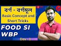 বর্গ- বর্গমূল |  Basic Concepts and Short Tricks by Tushar Pandey| Day 1