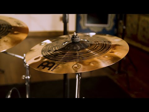 Демонстрация звучания тарелки Meinl 16" Crash CC16DUC