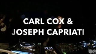 Carl Cox & Joseph Capriati Drop Loco & Jam remix of Chus & Ceballos - Esvedra at Time Warp