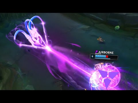 LOW ELO MADNESS Vel'Koz & Trundle DOMINATION
