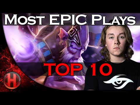 TOP 10 | MOST EPIC PLAYS in Dota 2 History. #7