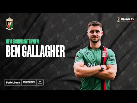 New Signing interview | Ben Gallagher | 8th January 2026