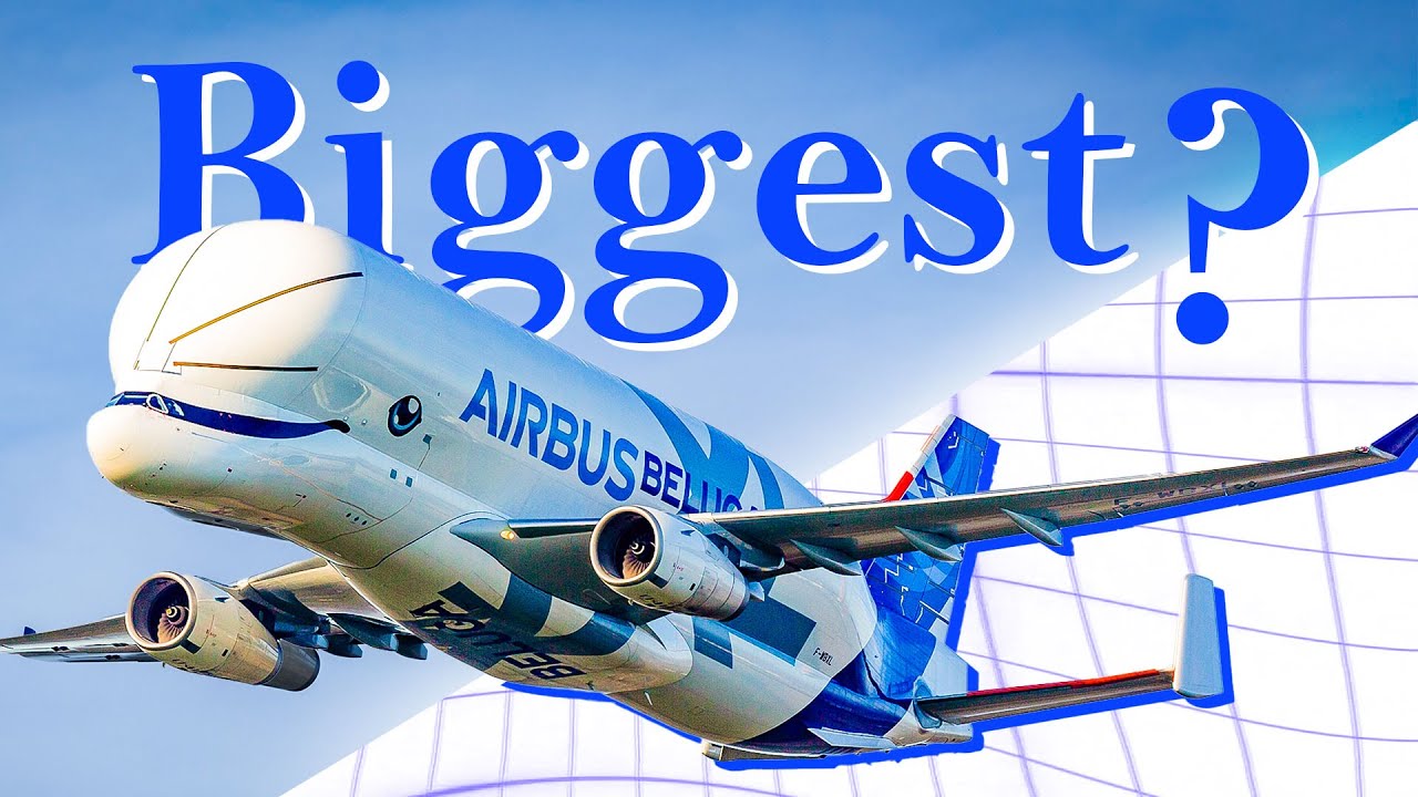 What would be the Biggest Airplane? - 10 BIG PLANES IN THE WORLD