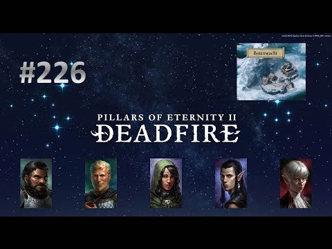 Let's Play Pillars of Eternity 2 Deadfire 226 - Der Vorbote (Deutsch|Blind)