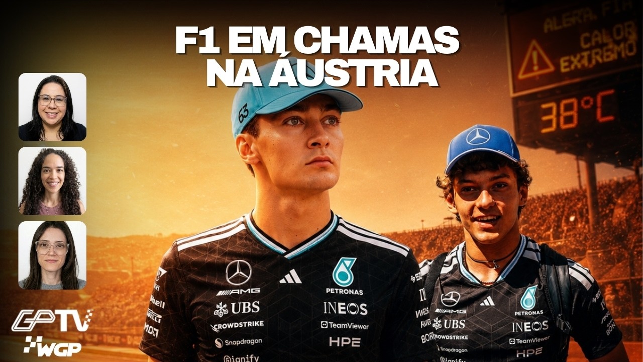 F1 QUENTE NA ÁUSTRIA: DAS ORDENS DA MERCEDES A BEN SULAYEM PARA SEMPRE | WGP