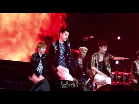 130330 EXOM - MAMA @ Super Joint Concert (Kris Focused)