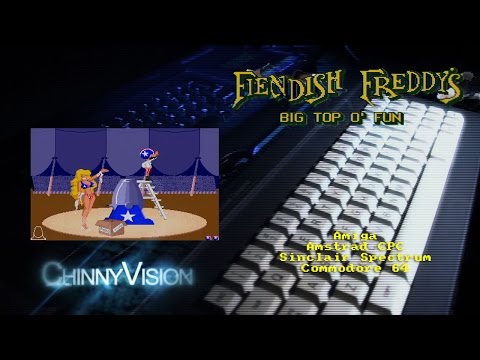 ChinnyVision - Ep 175 -  Fiendish Freddy's Big Top Of Fun - Amiga, Amstrad CPC, Spectrum, C64