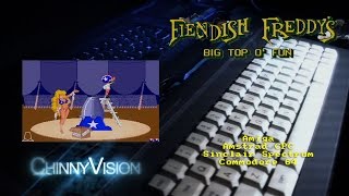 ChinnyVision - Ep 175 -  Fiendish Freddy's Big Top Of Fun - Amiga, Amstrad CPC, Spectrum, C64