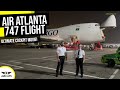 Air Atlanta 747 Flight To Nairobi Cpt Gio Natacha Ultimate Cockpit Movie AIRCLIPS