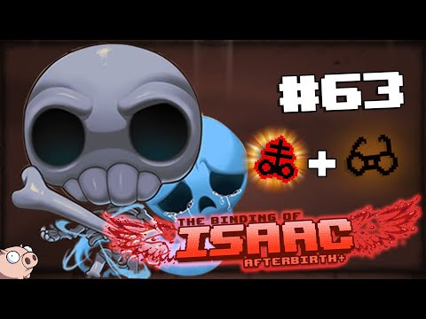 The Binding of Isaac Afterbirth+ #63 - Forgotten Is Broken!