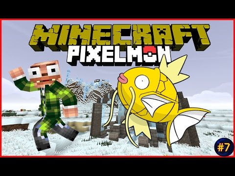 Minecraft Pixelmon - EP7 Shiny Magikarp