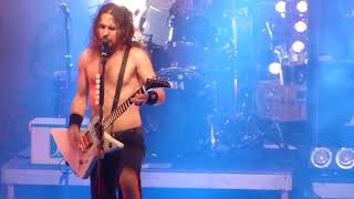 Airbourne, Ready To Rock, I´m Going To Hell For This, Circus, Helsinki, Finland, 19.10.2017
