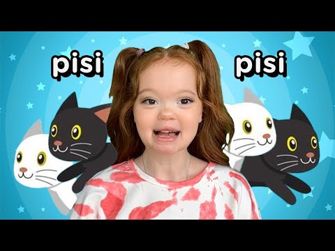 Gel Pisi Pisi Pisi | Çocukların Sevdiği Seslerle Şarkı #bebekşarkıları #durubebek