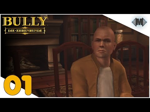 BULLY - DIE EHRENRUNDE ★ #01 Willkommen in der Penne ★ [Let's Play][Deutsch German Gameplay][HD+]