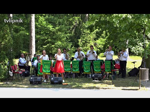 Moravská veselka - promenádní koncert v parku Michalov - 9.7.2023
