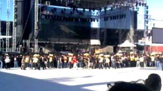 preview picture of video 'Pre show Metallica en Guadalajara 2010'