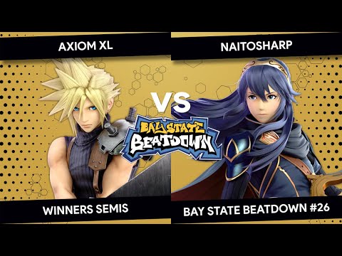 Bay State Beatdown #26 - Axiom XL (Cloud, Kazuya) vs naitosharp (Lucina) - Winners Semis
