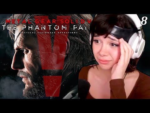 Finishing MGSV for the First Time | Metal Gear Solid V: Phantom Pain Part 8
