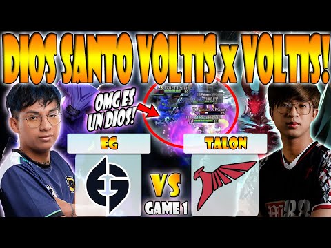 EG VS TALON BO3 [GAME 1] ELIMINACIÓN - PAKAZS, WISPER VS 23SAVAGE -ESL ONE BERLIN MAJOR 2023 - DO...