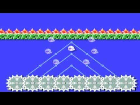 Ocean Man by Hey Petah ~ World Record! - Super Mario Maker - No Commentary 1bm