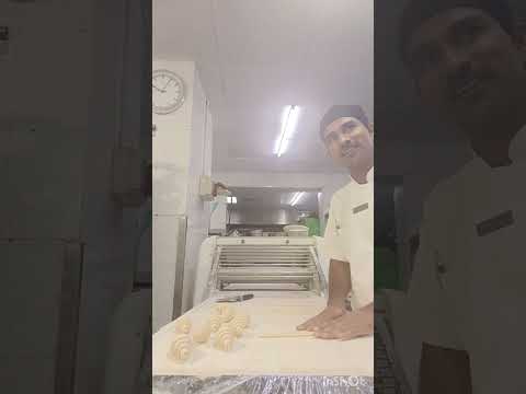 Amazing The process of making croissants /It's origin of France