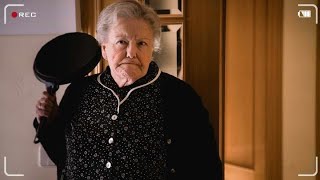 Herminia, a sartenazos con los ladrones (Cuéntame Cómo Pasó)