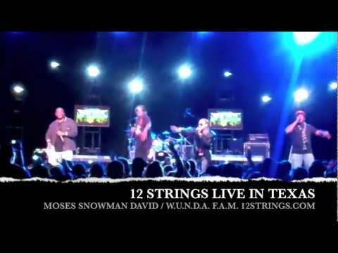 12 Strings LIVE In Texas