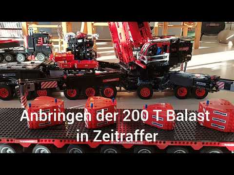 Liebherr LTM 1750 9 1 als Lego Technic MOC by CHICKEN
