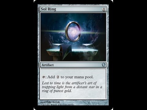 MTG Hacks! Top 10 Mana Producing Artifacts In Commander