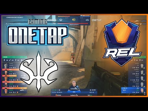 LOSER IS OUT! | SinnerS vs OneTap | Romanian Esports League S3 - HiGHLiGHTS | CSGO