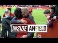 Inside Anfield: Liverpool 3-0 Southampton | Tunnel cam featuring Firmino, Salah and celebrations
