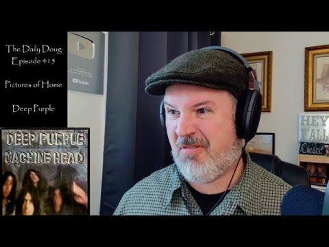 Classical Composer REACTION & ANALYSIS | Deep Purple: Machine Head (Side 1) The Daily Doug (Ep. 415)
