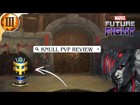 KNULL is the new KING of PvP...👑😱 LvL 70 review ( RIP Sentry ) 🔥 | Marvel Future Fight