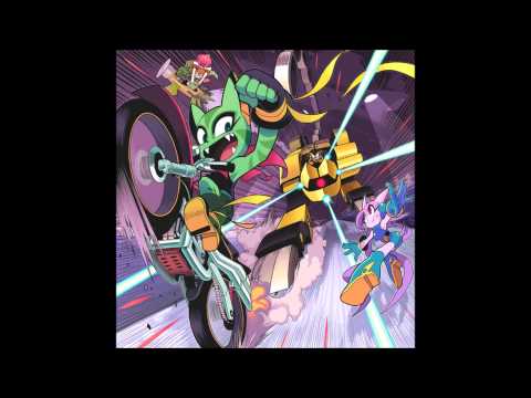 Freedom Planet Official Soundtrack 24 Aqua Tunnel 1