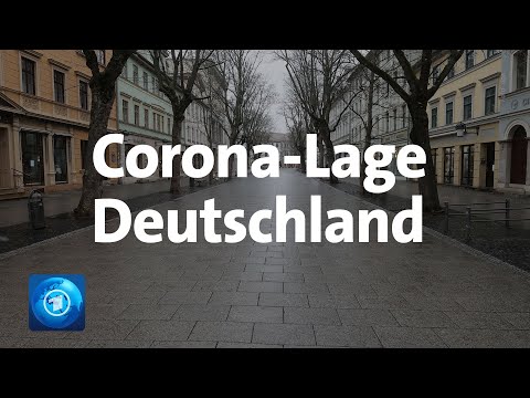 Rückläufige Zahlen: Die Corona-Lage in Deutschland