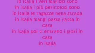 Fabri Fibra ft Gianna Nannini-IN ITALIA   [Testo]