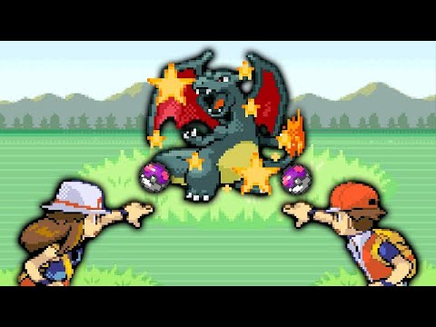 Wer zuerst ein Team aus 6 Shiny Pokemon fängt, gewinnt