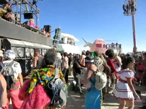 Robot heart  burning man 2012