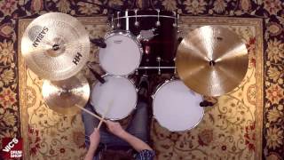 Video thumbnail for Sabian HH 18" Medium Crash by VicsDrumShop